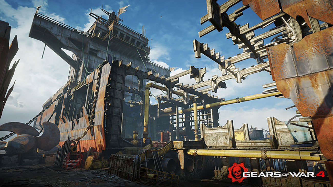 Gears of War 4 Drydock