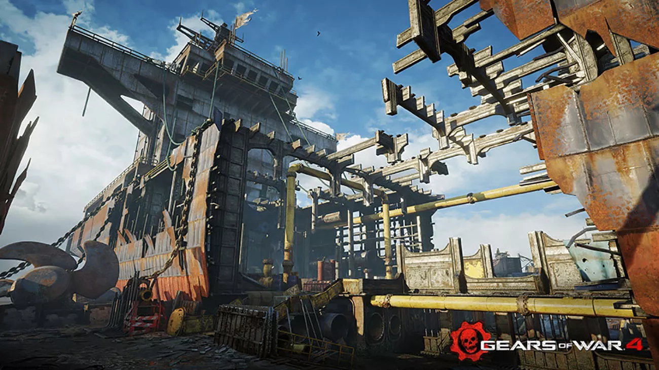 Gears of War 4 Drydock