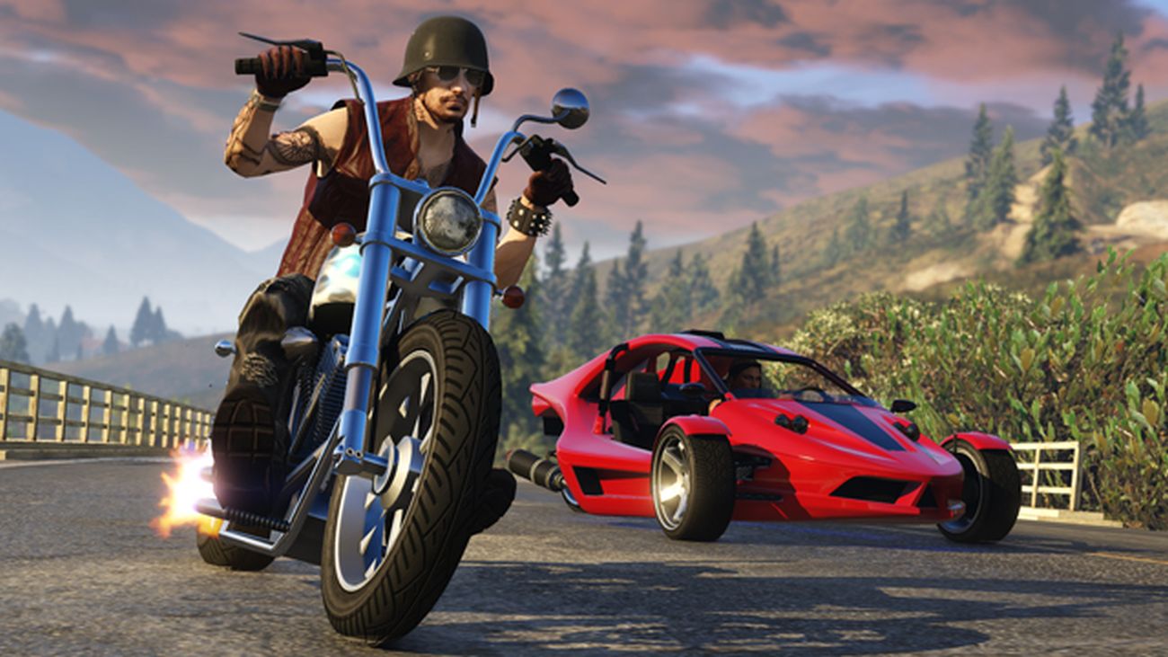 GTA Online Bikers