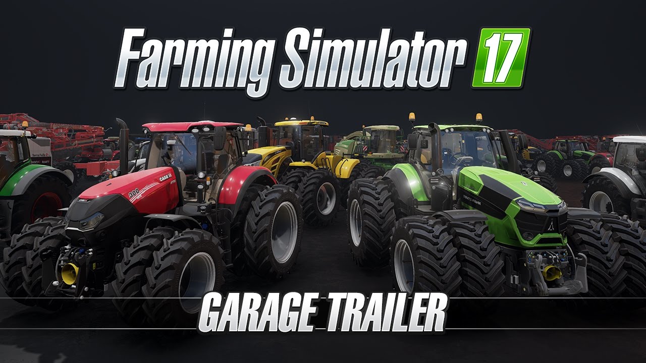 Landwirtschafts-Simulator 17: Garage Trailer