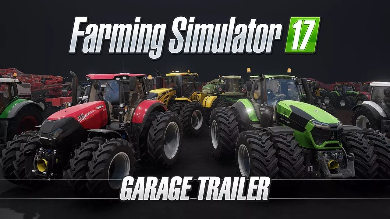 Landwirtschafts-Simulator 17: Garage Trailer