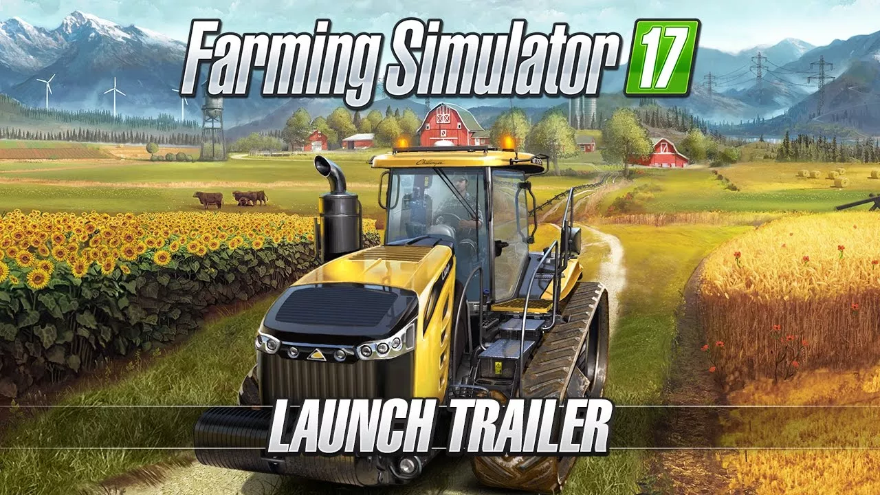 Landwirtschafts-Simulator 17 Launch Trailer