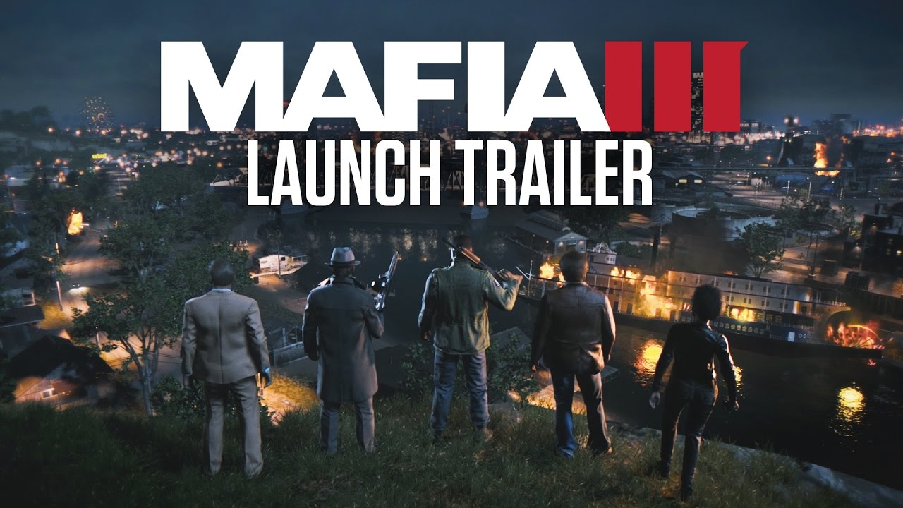 Mafia 3 Launch Trailer