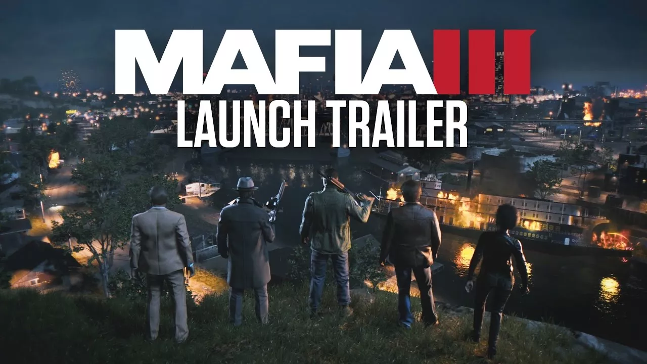 Mafia 3 Launch Trailer