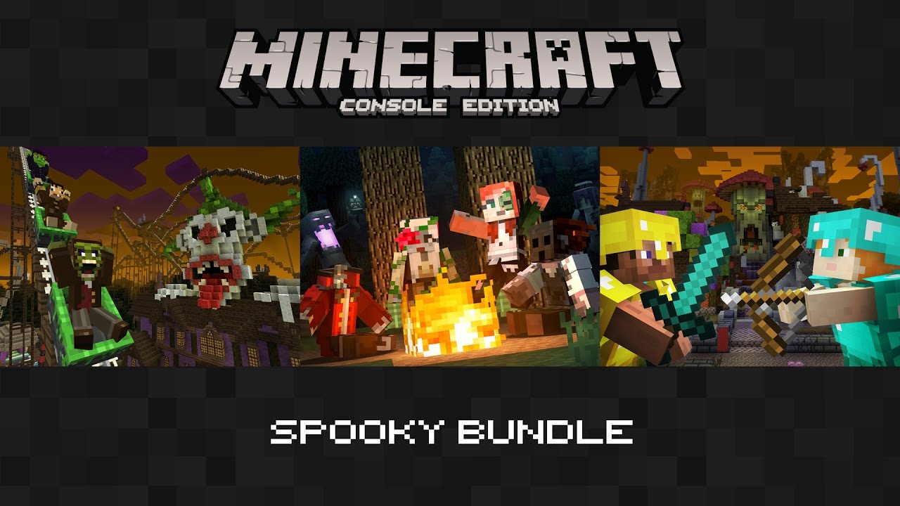 Minecraft Spooky Bundle