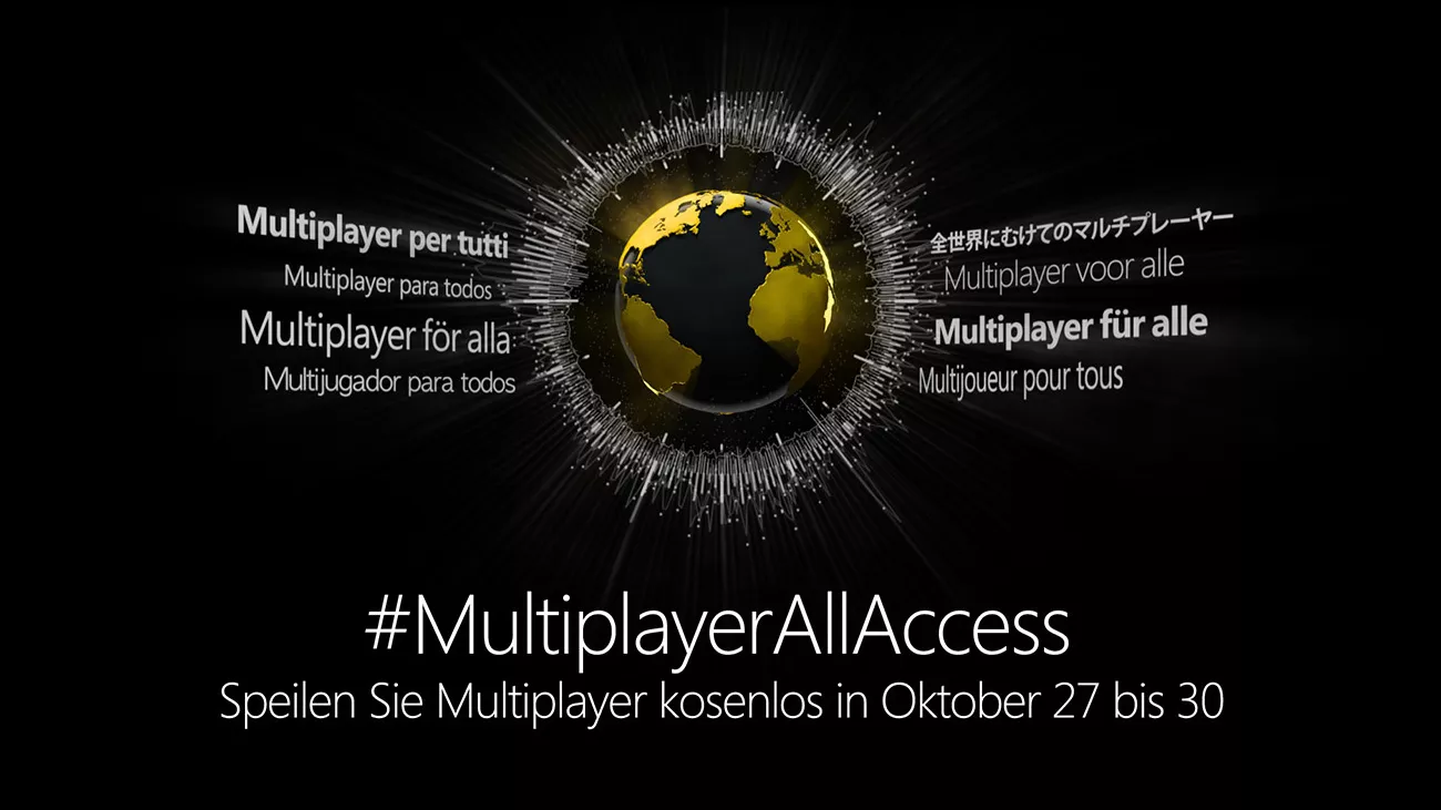 Multiplayer All-Access Event