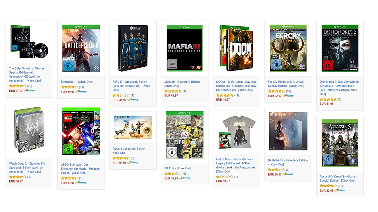 Xbox One-Spiele - Amazon