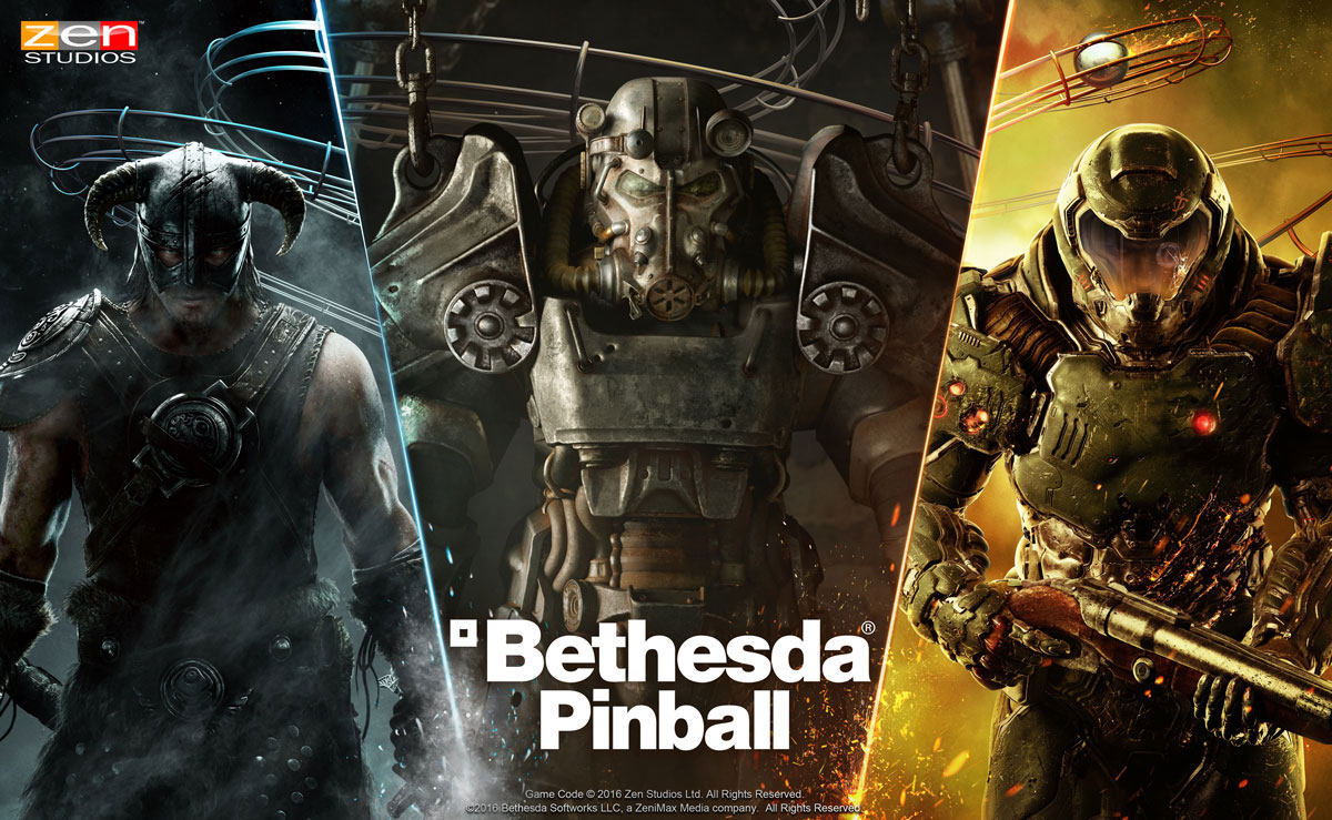 Bethesda Pinball pack