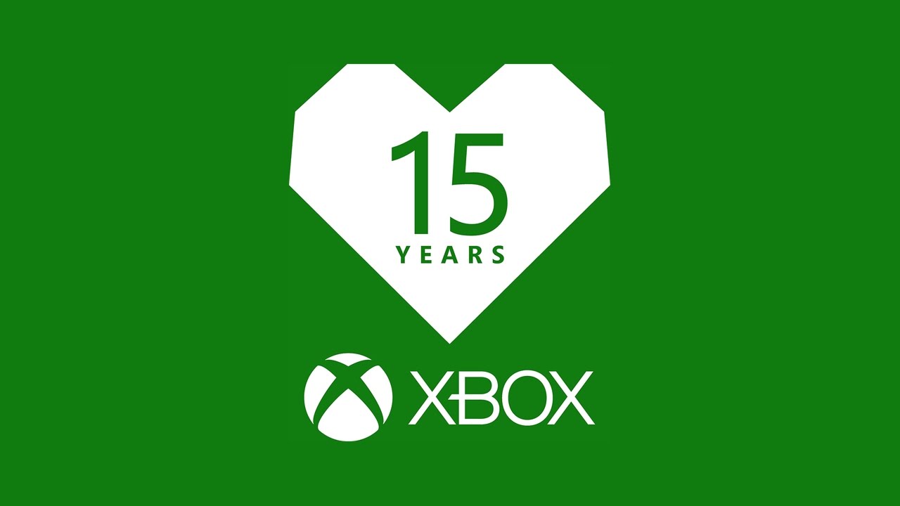 Danke für 15 Jahre Xbox