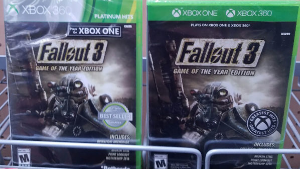 Abwärtskompatible Spiele mit neuem Cover gesichtet