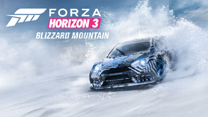 Forza Horizon 3 Blizzard Mountain Forza Horizon 3 Blizzard Mountain
