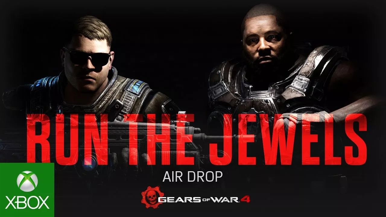Gears of War 4 Run The Jewels