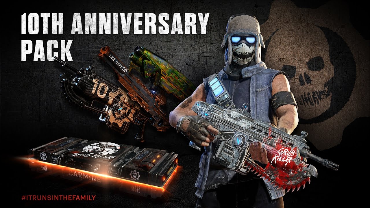 Gears of War feiert 10. Geburtstag