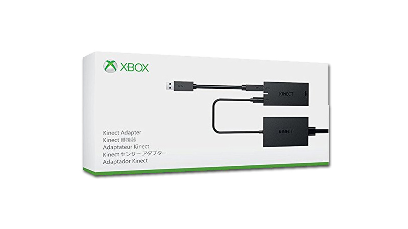 Diesen Kincect Adapter benötigt Ihr für eure Xbox One S