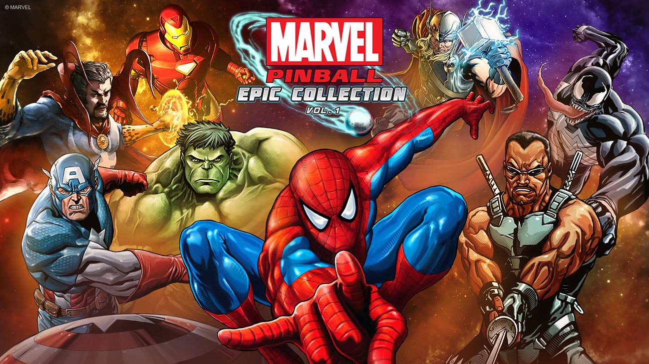 Marvel Pinball Epic Collection Volume 1