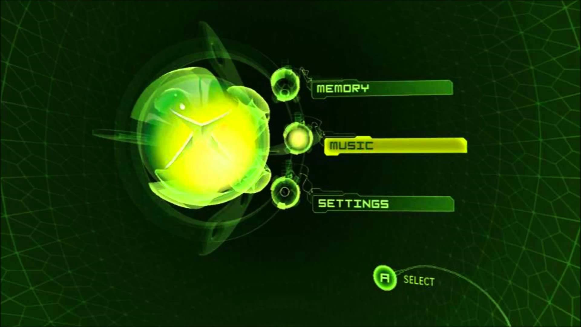 Original Xbox Dashbard
