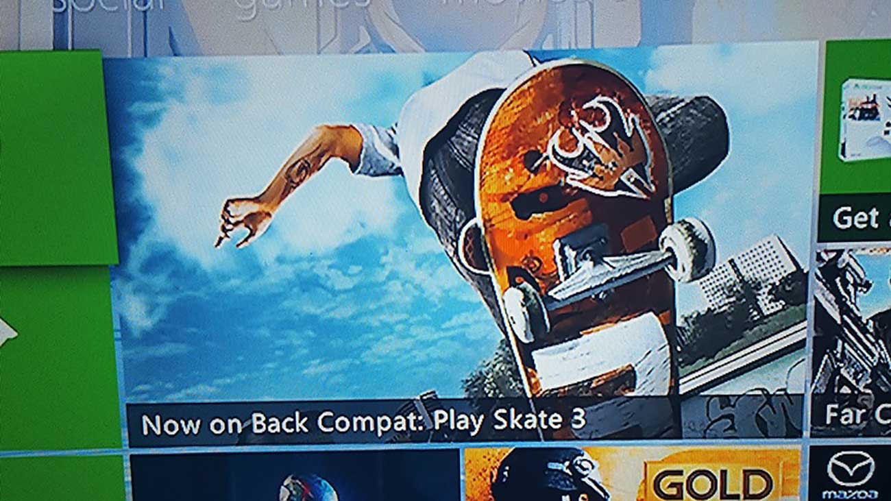 Skate 3 abwärtskompatibel