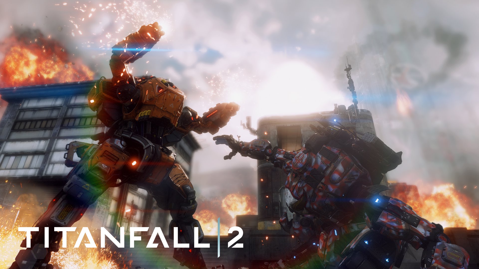 Titanfall 2 Angel City Gameplay Trailer