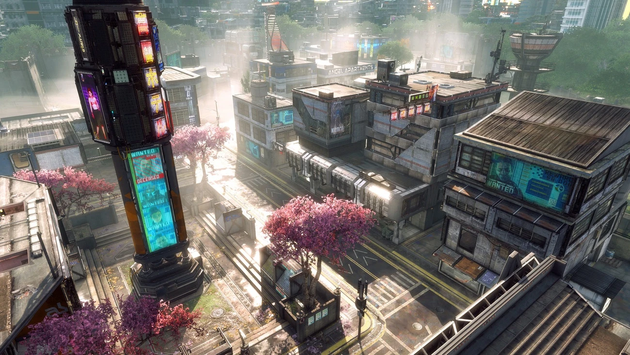 Titanfall 2 Angel City