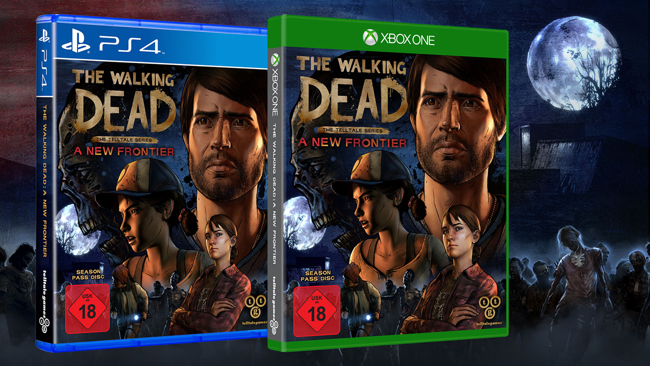 The Walking Dead: The Telltale Series - A New Frontier