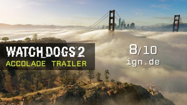 Watch Dogs 2: Auszeichnungs-Trailer