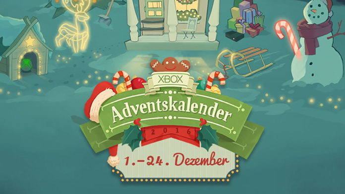 Xbox Adventskalender Xbox Adventskalender