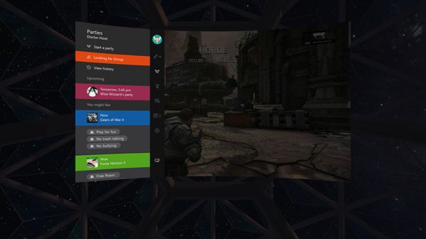 Xbox One - Oculus Rift