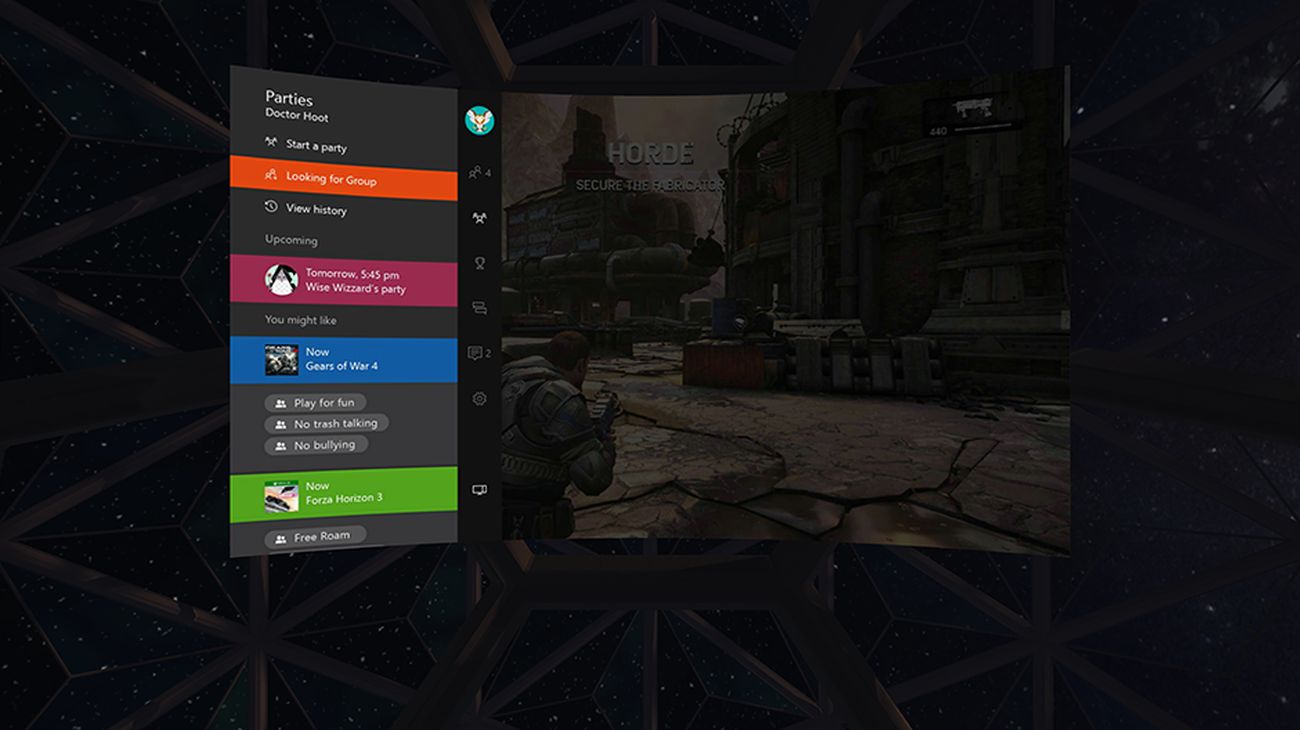 Xbox One - Oculus Rift