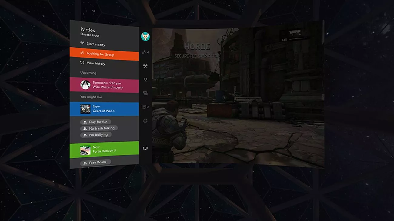 Xbox One - Oculus Rift