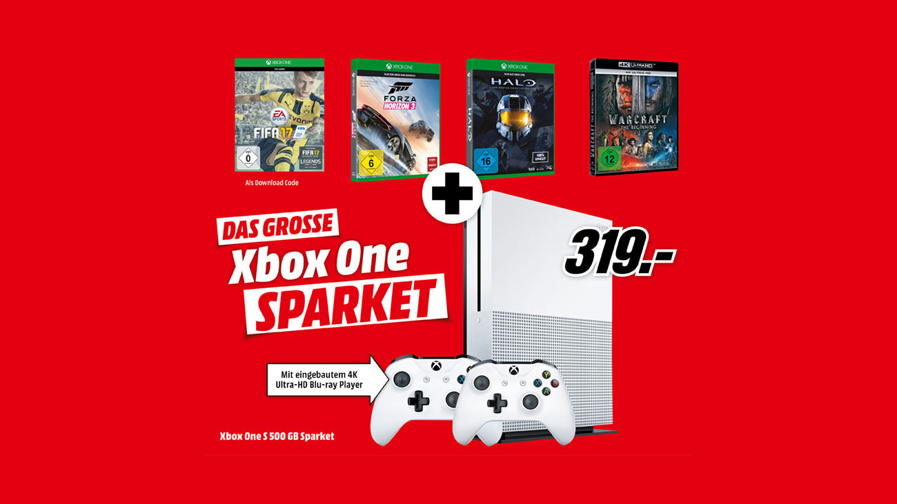 Xbox One Sparket