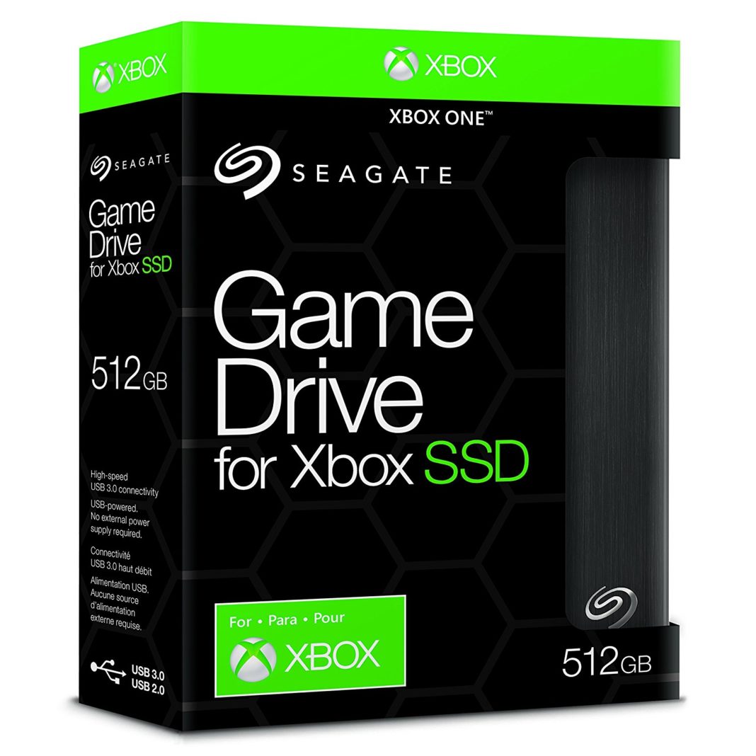 Seagate Neue externe SSD für Xbox One » InsideXbox.de