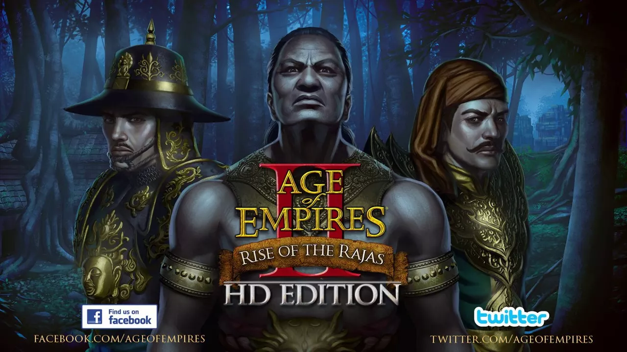Age of Empires II HD: Rise of the Rajas
