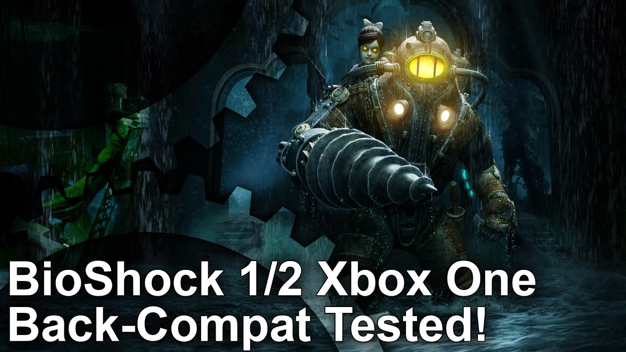 Bioshock 1 und 2 im Abwärtskompatibilitäts Test