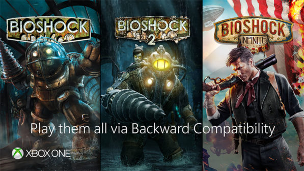 Bioshock Abwärtskompatibel auf Xbox One
