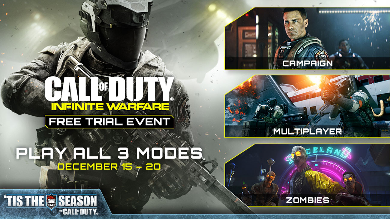 Call of Duty: Infinite Warfare kostenlos auf Xbox One