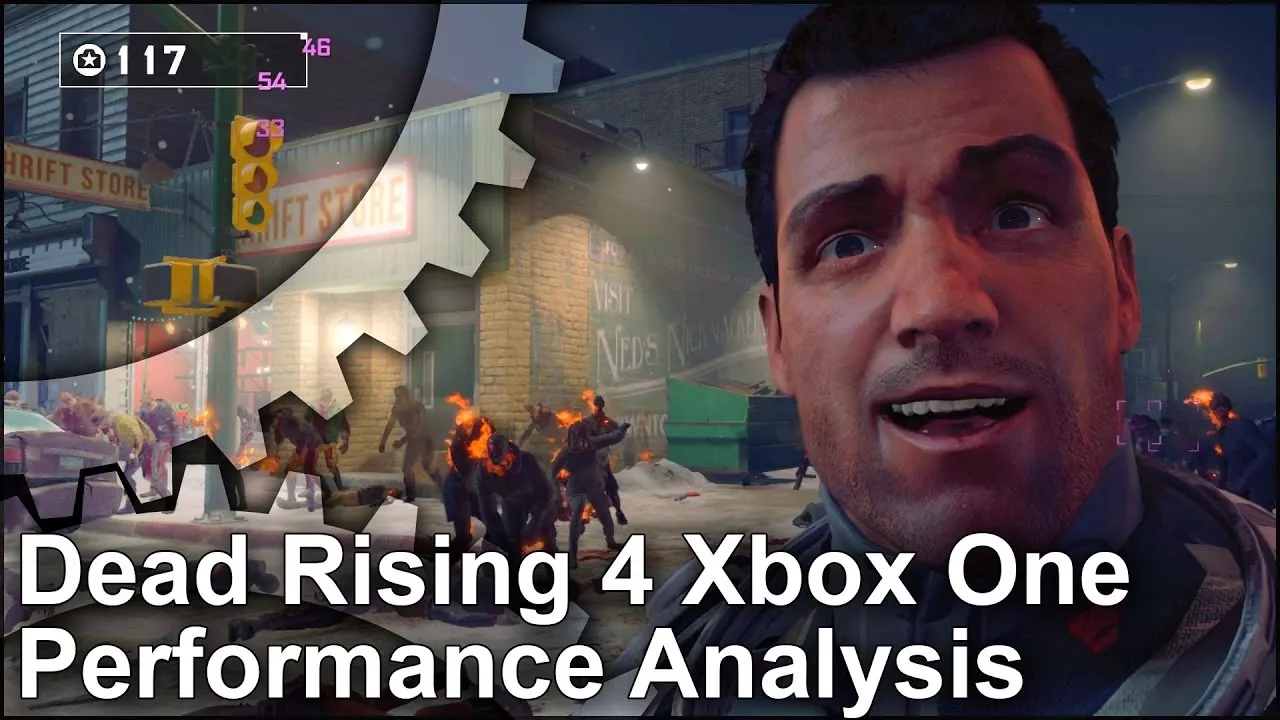 Dead Rising 4 Framerate Test
