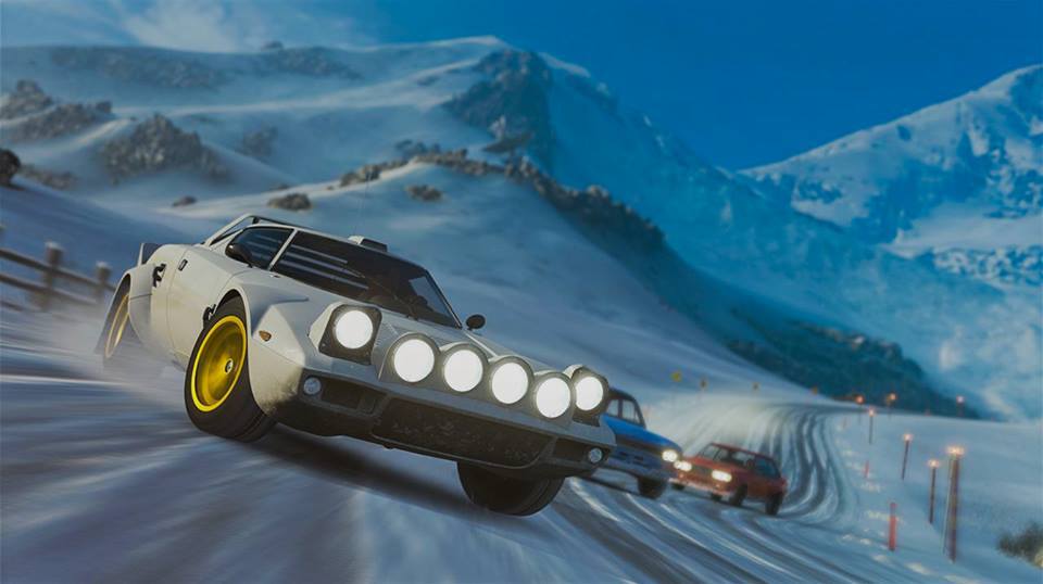 Forza Horizon 3 Blizzard Mountain Expansion Pack