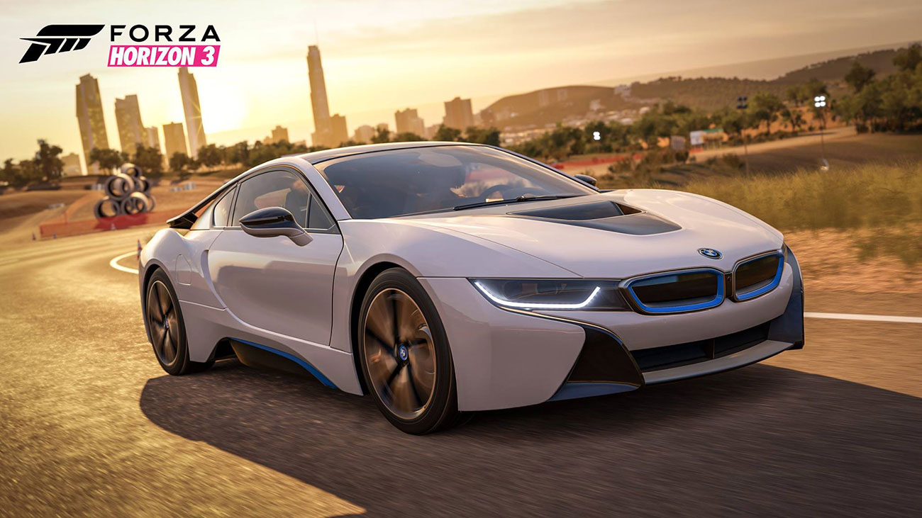 Forza Horizon 3 - BMW i8