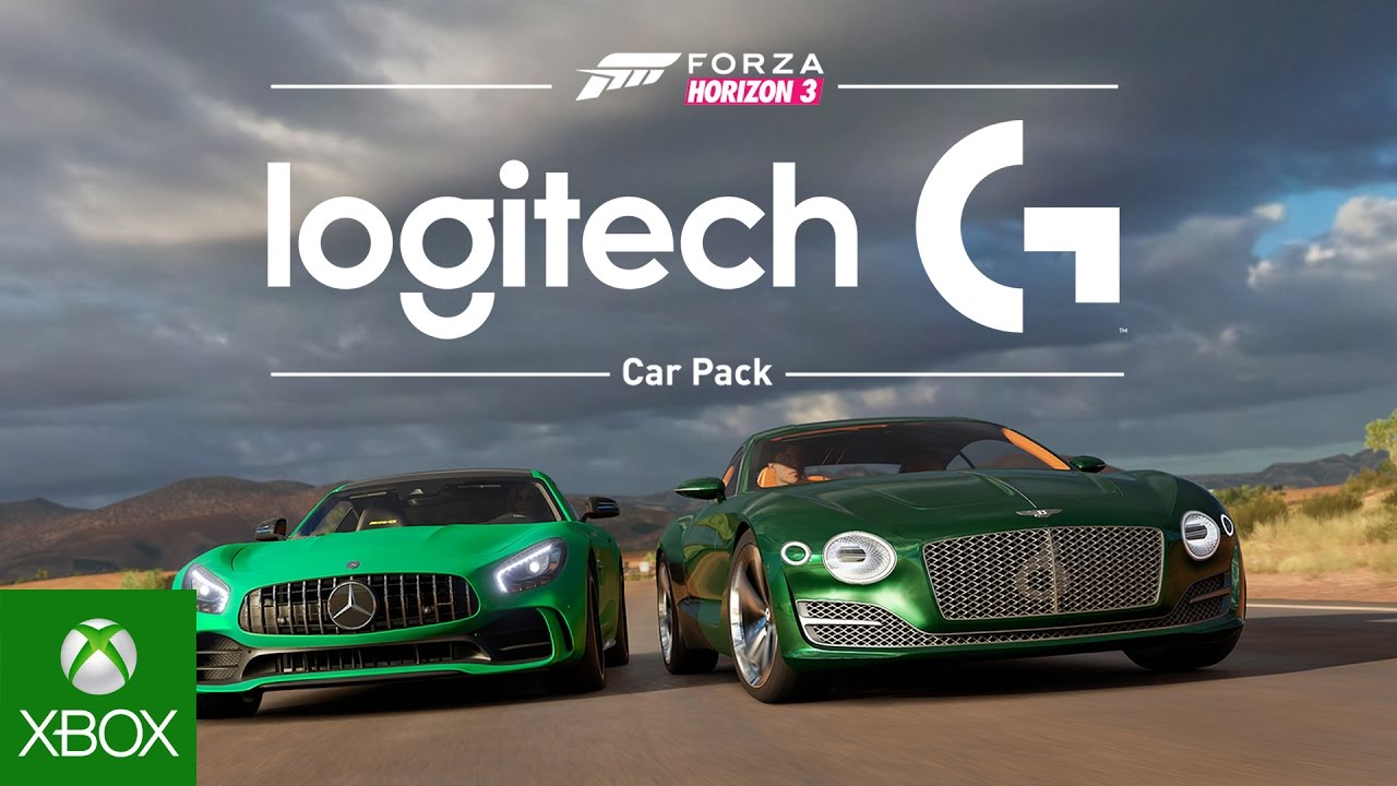 Forza Horizon 3 Logitech G Car Pack