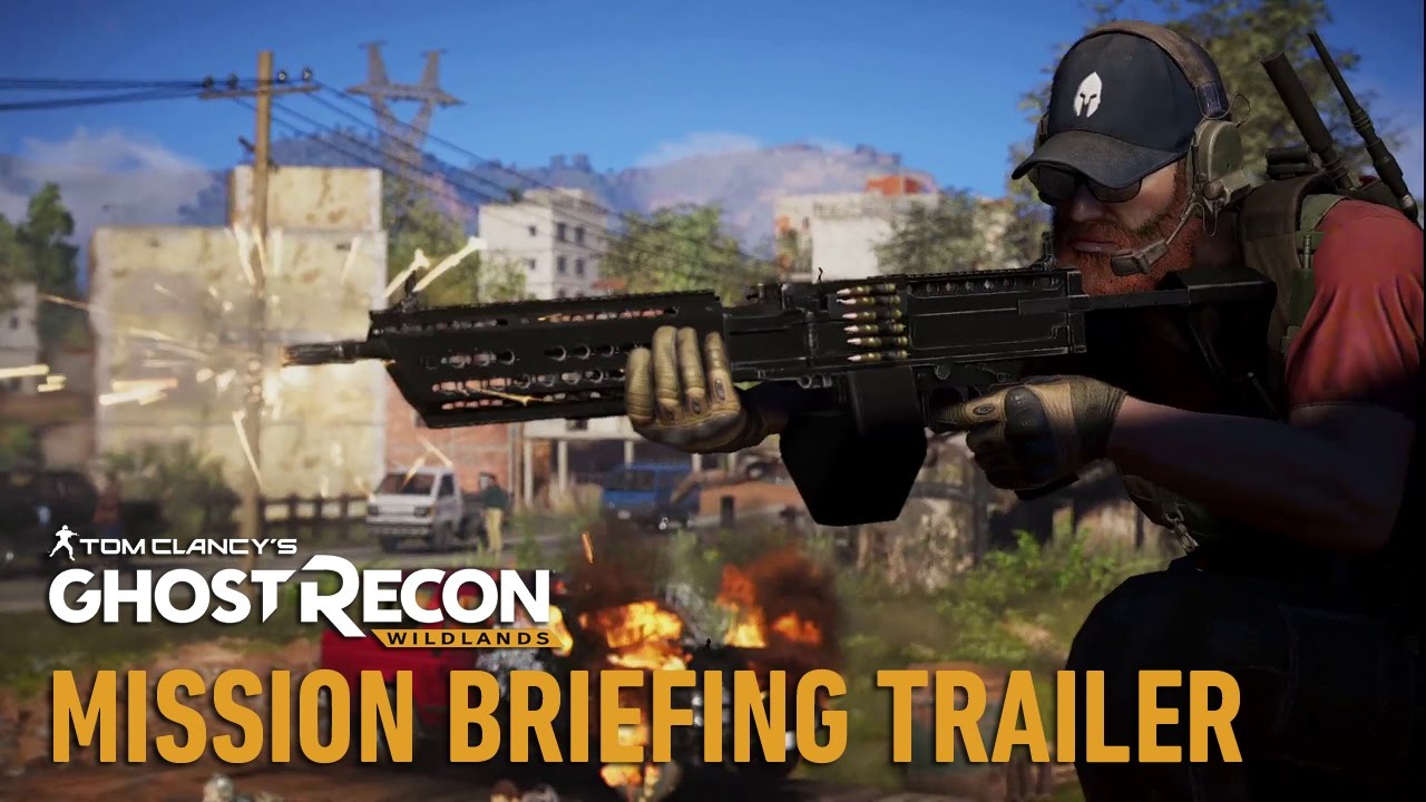 Tom Clancy’s Ghost Recon Wildlands