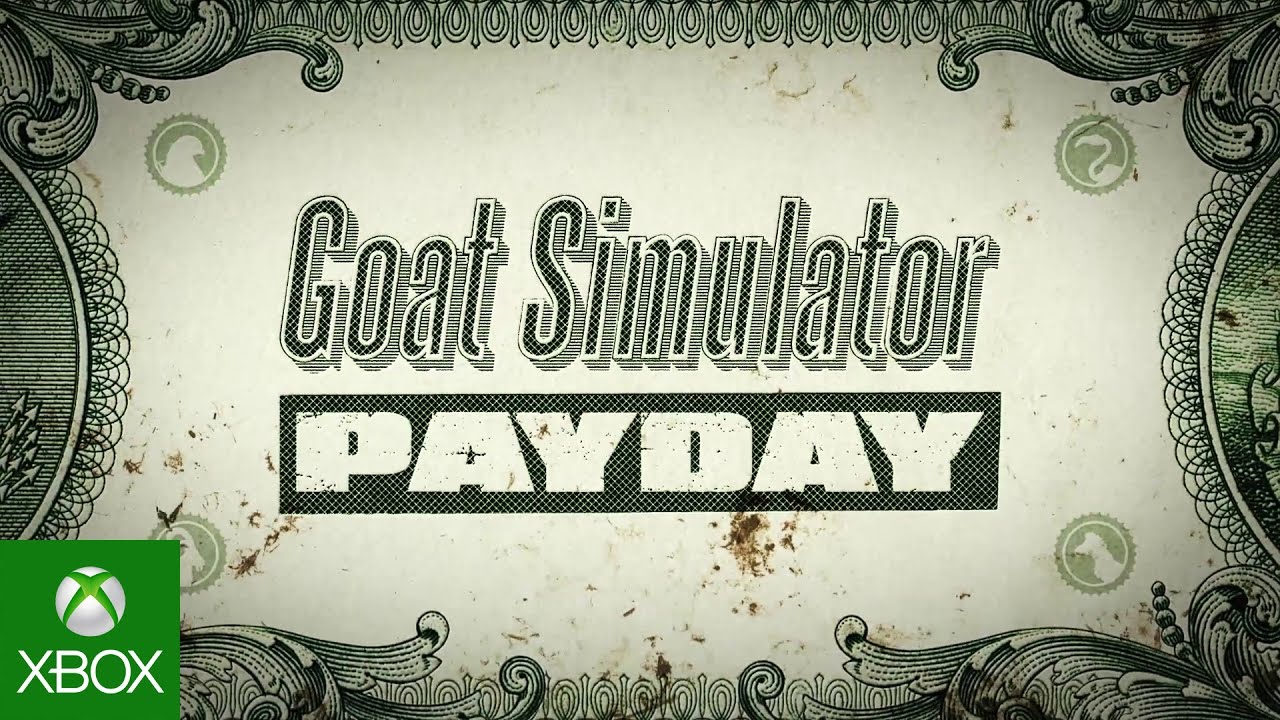 Goat Simulator: PAYDAY