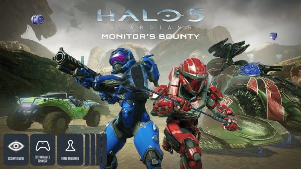 Halo 5: Forge Monitor’s Bounty Update