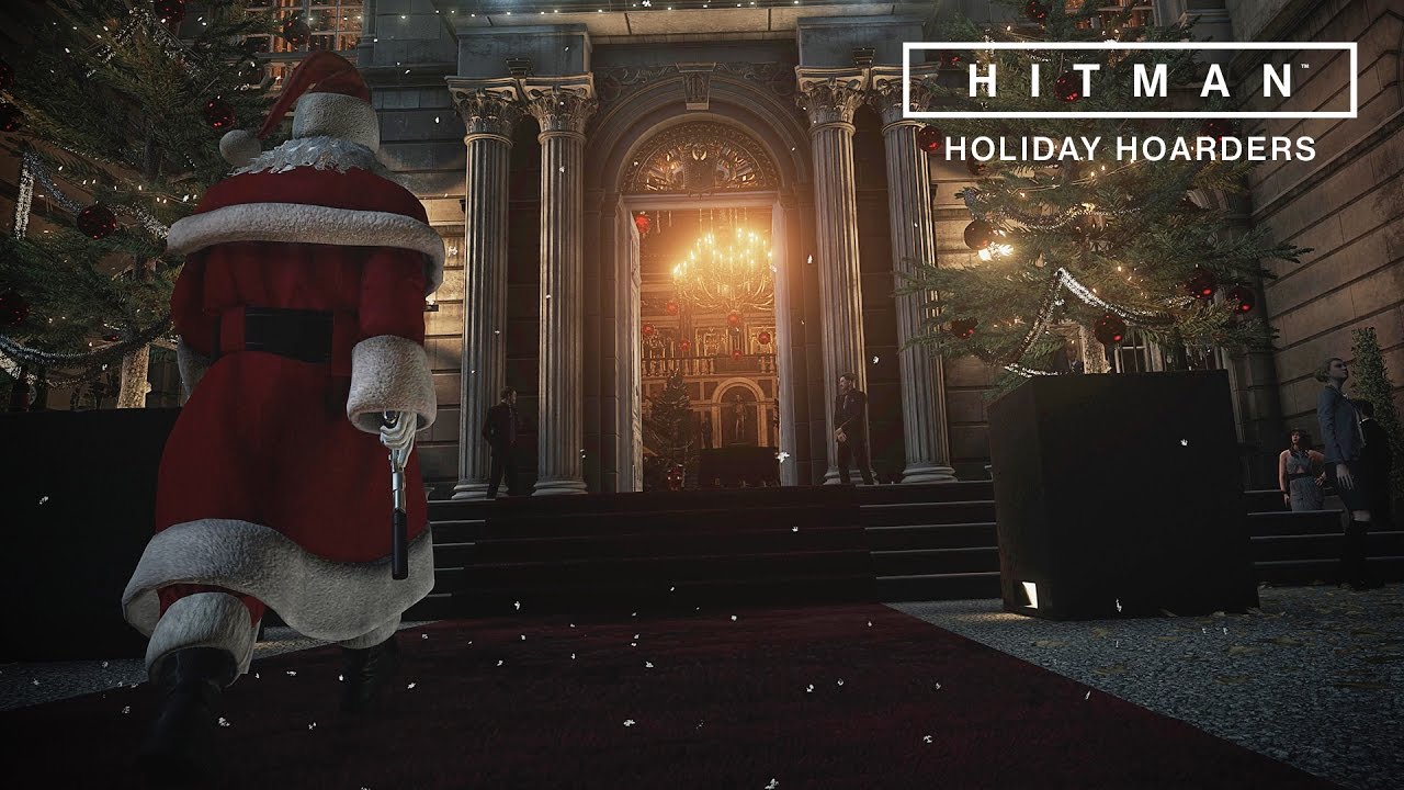 HITMAN: Kostenlose Weihnachts-Inhalte