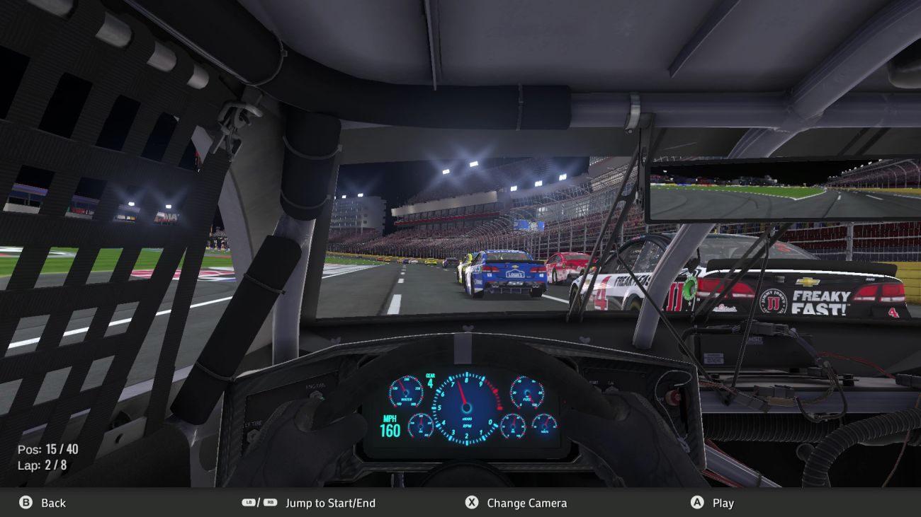 NASCAR Heat Evolution