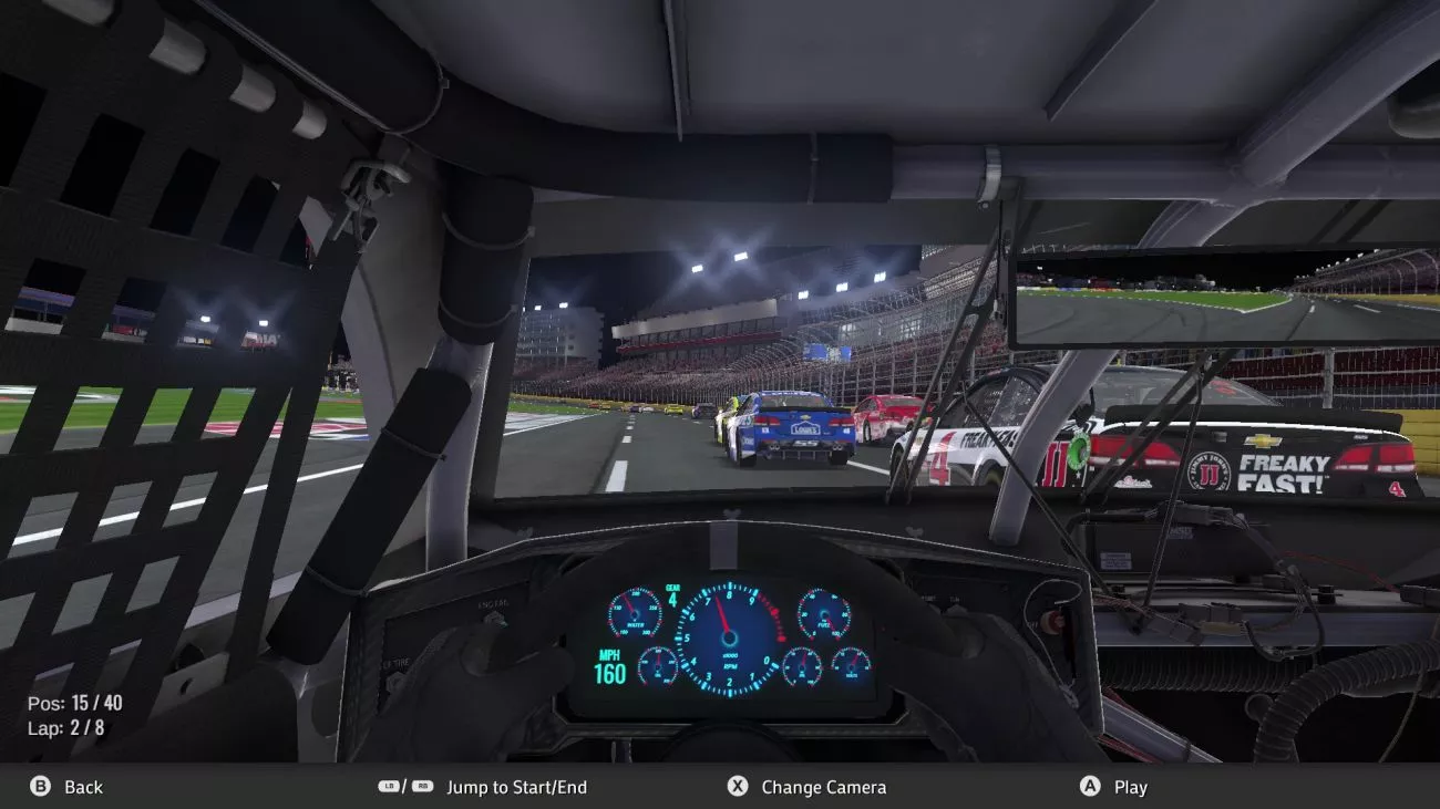NASCAR Heat Evolution