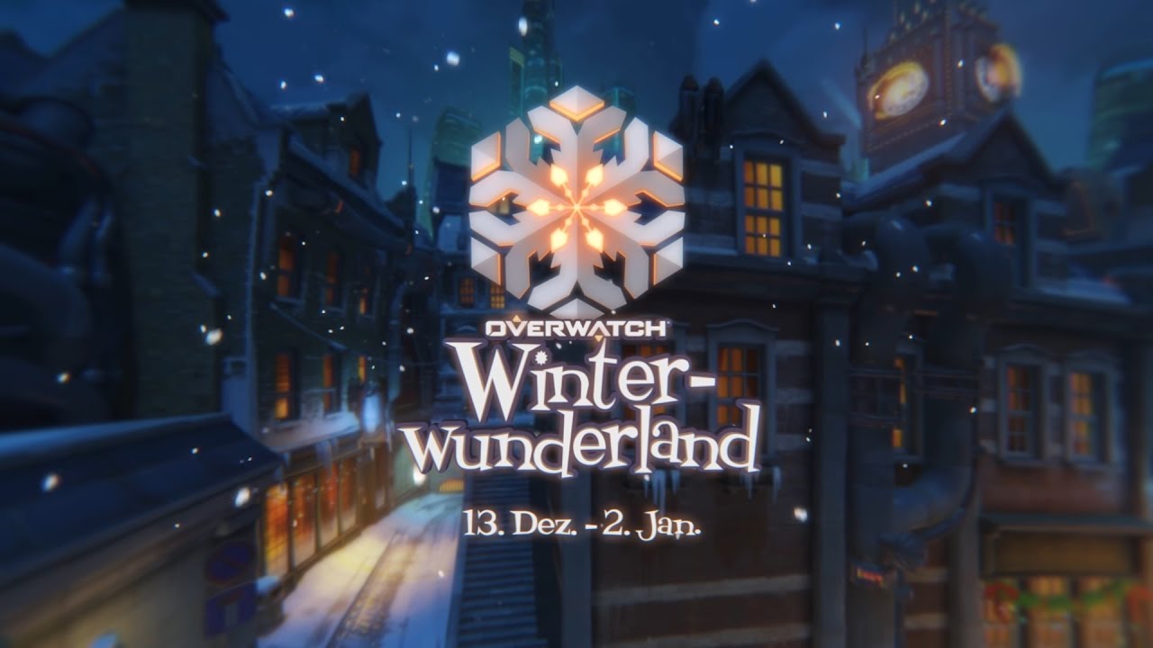 Overwatch Winterwunderland