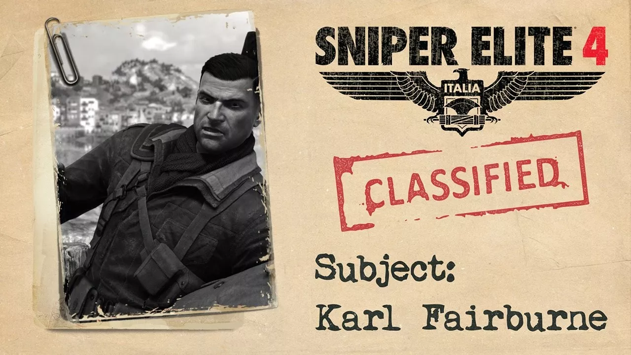 Sniper Elite 4: Neuer Trailer "Karl Fairburne"