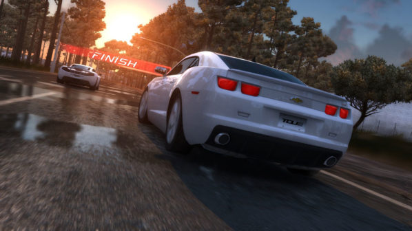 test drive