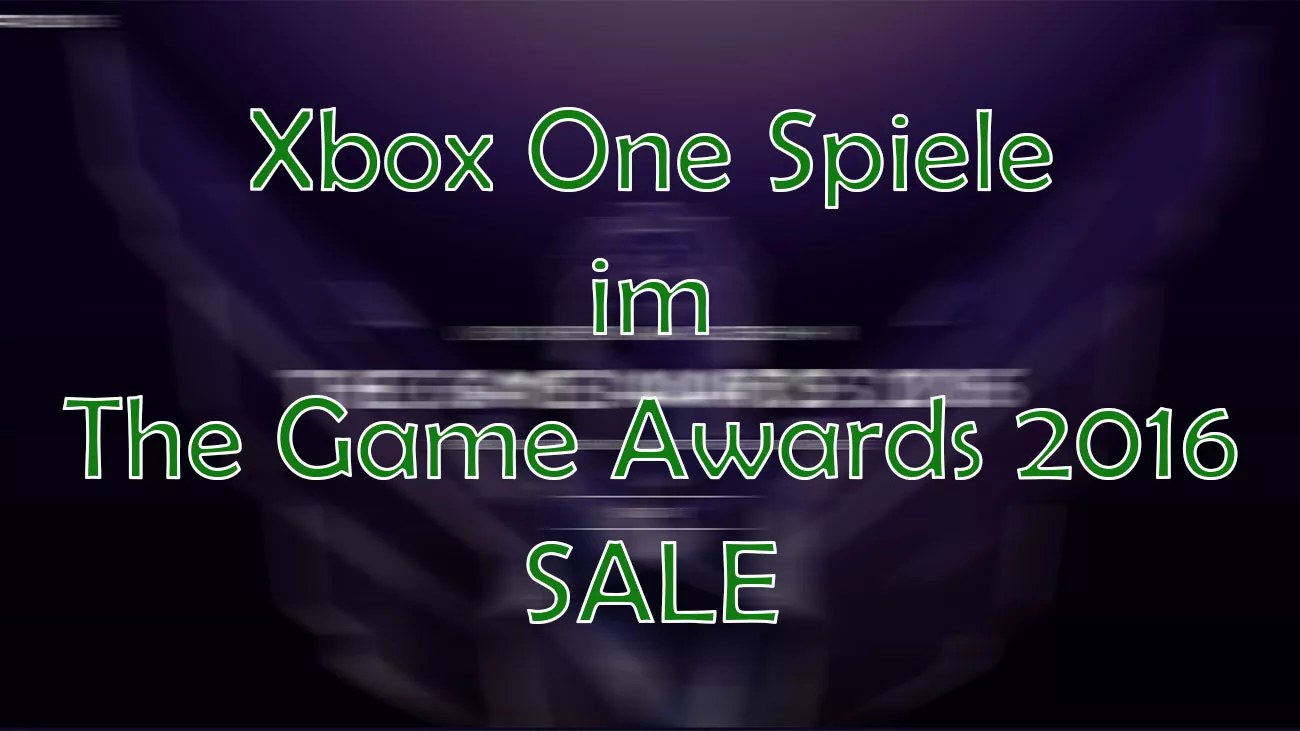 The Game Awards 2016