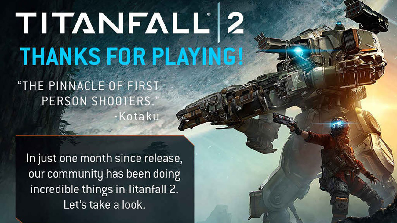 Titanfall 2 Infografik